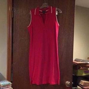 Gap Sleeveless Red Dress